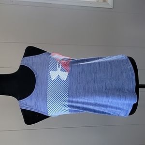 Girls Under Armour tank top